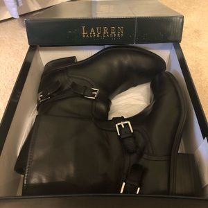 Ralph Lauren - Black Women’s Boots